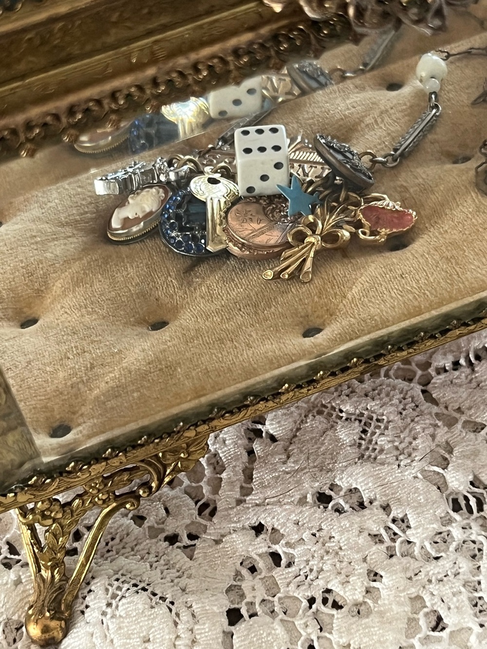 NECKLACE vintage Souvenir Handmade ONE OF A KIND - Picture 3 of 12